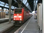Eine BR 146 mit ...  Daniel Oster 14.02.2011
