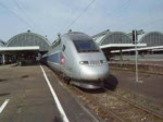 Ein TGV in Karlsruhe ...  Daniel Oster 04.07.2009