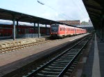 kassel-hbf RE von Hagen Hbf nach Kassel Hbf am 12.09.2009 in Kassel Hbf