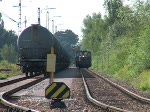 Ein Abzweig der Europabahn ...  Stefan B. 18.08.2009