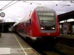 kbs-720-schwarzwaldbahn 146 230-8 hat es relativ eilig als sie ihren RE 4712 Konstanz - Karlsruhe Hbf aus dem Bahnhof Donaueschingen dr�ckt. 02.05.08