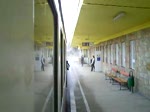 Kindereisenbahn Budapest 490.039 am 27.Februar 2010 mit Zug 363 bei Ausfahrt Bf. H�v�sv�lgy.