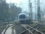 Einfahrt IC2114 (Stuttgart-Hamburg/Altona)geschoben von ...  Frank Brendler 14.11.2010