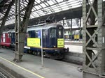 Zwei Schweizer E-Loks der Centralbahn ziehen den Eurostrand-Express.
Aufgenommen im K�lner ...