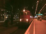 koln-hbf 115 346 verl�sst mit IC 330 den K�lner Hbf am 23.12.2009 um 18:23 mit +5 min