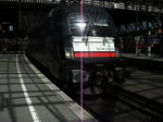 MRCE Dispolok bei der abfahrt aus dem K�lner Hbf am ...