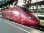 Ausfahrt eines TGV Thalys ...  Markus Kirchmann 13.01.2008