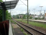 kornwestheim Kornwestheim Pbf. Durchfahrt RE 19171 von Mosbach-Neckarelz nach Stuttgart Hbf. Aufgenommen am 15.05.07 um 14:07