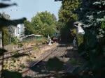 Still und leise schleicht sich der Schluff in seinen Endbahnhof. St. T�nis, 16.9.12