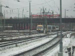 Einfahrt des LB 82636 ...  Maiko Herzog 16.12.2008