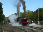 Mit kr�ftigem Dampfaussto� verlassen ...  De Rond Hans und Jeanny 21.08.2010