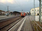 Ausfahrt RB aus Lutherstadt ...  Kevin B. 24.03.2007