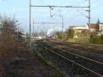 Am spten Nachmittag fhrt die Dampflok 5519 aus Ettelbrck kommend in Richtung Bissen in der Nhe von Schieren an mir vorbei.
