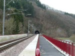 Lok 3013 mit IR aus Richtung Kautenach vor Michelau am 24.01.09