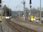 Wegen Gleisbauarbeiten an der Strecke kurz hinter Wilwerwiltz muss Lok 3015 mit ihrem IR aus Richtung Lttich das Gleis wechseln, was zu Beginn des Videos gut zu beobachten ist.