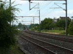 Lok 3013 mit Ir nach Luxemburg, aufgenommen in der Nhe von Schieren am 23.06.09.