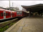 Ausfahrt der RB 12770 ...  Markus Kirchmann 06.06.2008