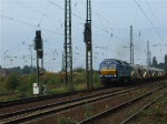 MaK DE 2700 DE 2700-03 durchf�hrt mit Kalkzug Duisburg-Bissingheim