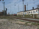 DB-Regio Flirt verl�sst Rostock ...  Stefan Pavel 25.04.2010