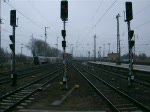 mecklenburg-vorpommern RE33209 von Sassnitz nach Rostock Hbf.bei der Einfahrt im Stralsunder Bahnhof(08.03.09)
