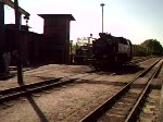 Mecklenburgische Baderbahn Molli Molli-Lok 99 2322-8 wird in k�rze MBB14627 von Ostseebad K�hlungsborn West nach Bad Doberan bespannen.