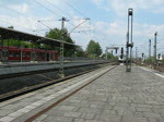 Metronom Eisenbahngesellschaft mbH metronom 146 539-2 'Seevetal/Maschen' f�hrt mit ihrem metronom nach G�ttingen in den Bahnhof Hannover Messe/Laatzen ein
