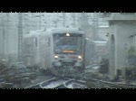 mitteldeutsche-regiobahn-mrb MRB VT 001 & XXX kommen aus Borna in den HBF Leipzig gefahren 16.12.2009