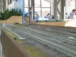 Wismar [MV]; Anllich einer Tagung der ARGE Spur 0, fand in Wismar eine Modellbahn-Ausstellung statt. Hier habe ich diesen Schnellzug mit der NOHAB-LOk Nr. 1131 der  DSB  abgelichtet. Wismar 03.06.2011