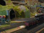 Modellbahn von Christian Maier �BB EC mit BR 103 ausfahrt aus dem Bahnhuf und Motart Taurus 1116 250 presetation. Als abschlu� nochmal der EC. 