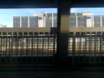 Ausfahrt aus dem Bahnhof ...  Peter Thumser 27.02.2010