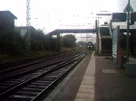 MWB mit GZ von Poppendorf nach Rostock-Bramow bei der Einfahrt ...