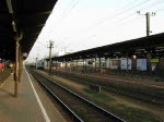 Weit weg von zu Haus. Taurus 1116 911-7 der Mittelweserbahn ...