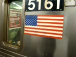 new-york-city-mta Wagennummer 5161 der Bauart R46 verl�sst am 08.04.08 die Station Times Square Richtung Whitehall Street/South Ferry. Aufgenommen am 08.04.08