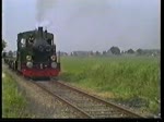 Lok 26  Ir PH Bosboom.  am 29. Juli 1989 mit Gterwaggons auf der Strecke der Museumstoomtram Hoorn Medemblik.