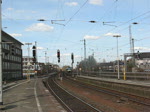 Einfahrt in HBF M�nster der Westfalenbahn RB66 aus Osnabr�ck und ...