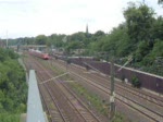 RE9 Aachen Hbf - Siegen mit Br 111 f�hrt mit ...