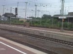 RE 6 von Minden in Westfalen verl�sst ohne Steuerwagen den ...