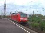 Zun�chst f�hrt der RE ...  Kevin Hilgert 15.01.2009