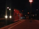 Einfahrt des RE 1 von Hamm nach D�sseldorf in Dortmund. ...