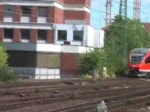 Einfahrt einer RB von M�nster-Zentrum nach Coesfeld in M�nster Hauptbahnhof. ...