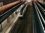 Nord-West-Bahn bei der Ausfahrt ...  Norman  21.12.2011
