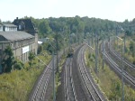 Ein Oberleitungsrevisionsfahrzeug n�hert sich ...  Kevin Schmidt 13.09.2009