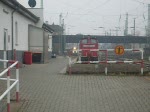 Einfahrt eines ODEG-Zuges am ...  Maiko Herzog 17.12.2008
