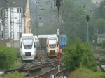 Die DNV-Touristik GmbH veranstaltet regelmig Sonderfahrten im In-und Ausland. So auch am 07.06.2011 als es mit dem CLASSIC COURIER nach Breslau -- Lemberg -- Krakau ging.
Der Zug wurde von 1042 520-8 gezogen.