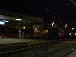 1142 615 fhrt mit einem Regionalzug aus Schwarzach St.Veit in den Innsbrucker Hbf, wenig spter fhrt der EC 86 Tiepolo mit 101 036 aus dem Bahnhof Richtung Mnchen.
8.11.2008