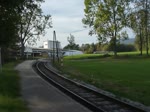 Mhlkreisbahn, Kurs nach Linz, passiert Schlgl, erste Station auf dem langen Weg nach Linz.