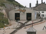 NSBB 11 fhrt am 04.08.2012 von der Bergstation Hochschneeberg talwrts, und hlt als nchstes in der Hst.