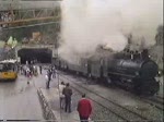 Das S�dportal des sich in Bau befindlichen Vereinatunnels diente am ...