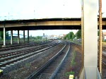 pforzheim IC nach Karlsruhe bei der Einfahrt in den Pforzheimer Hbf.
25.05.2007.
