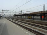 Nahverkehrzug uas Breukelen kommt ...  Hans van der Sluis 30.03.2010